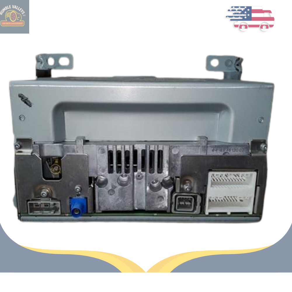 2011 Nissan Juke Radio AM-FM-stereo-C<wbr/>D Receiver Navigation with Display OEM 11 — view 2