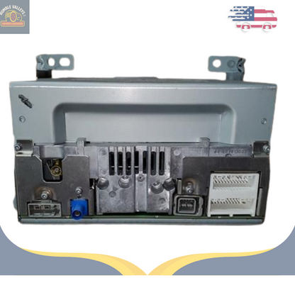 2011 Nissan Juke Radio AM-FM-stereo-C<wbr/>D Receiver Navigation with Display OEM 11 — view 2