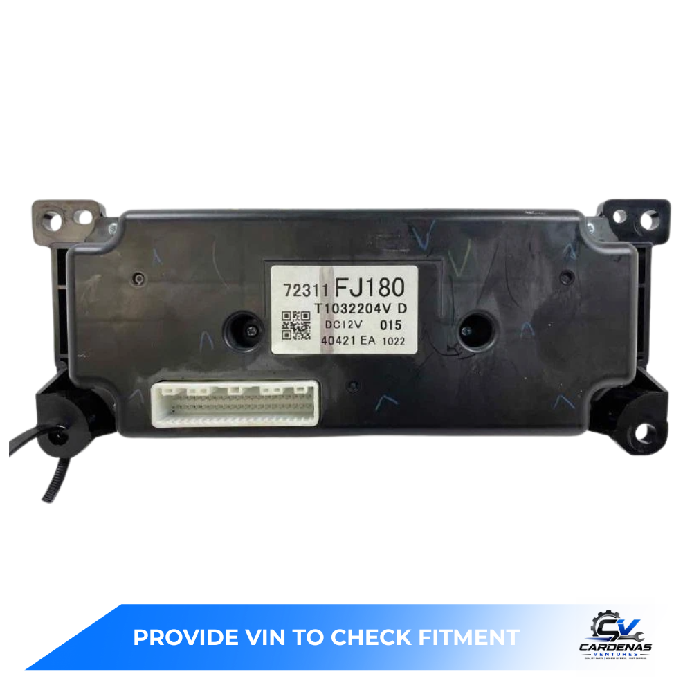 2014 Subaru XV Crosstrek AC Heater Auto Temperature Control OEM — view 3