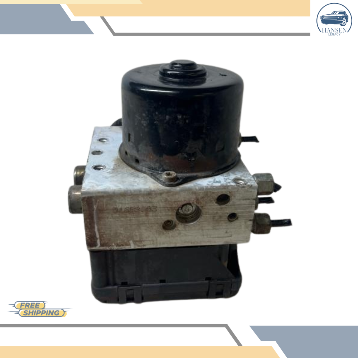 2001–2002 Dodge Caravan ABS Anti Lock Brake Actuator Pump 01 02 — view 3