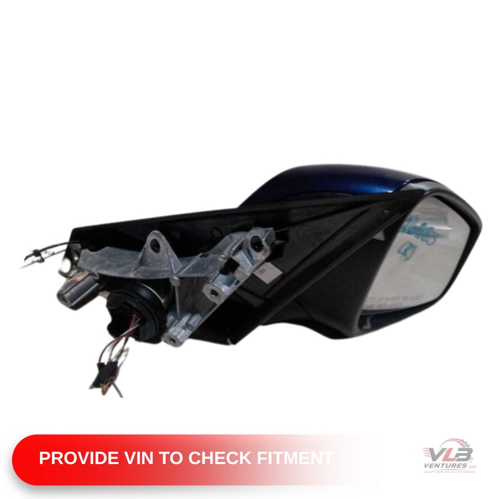 2013–2018 BMW 320I Passenger RH Side View Mirror Assembly OEM — view 3