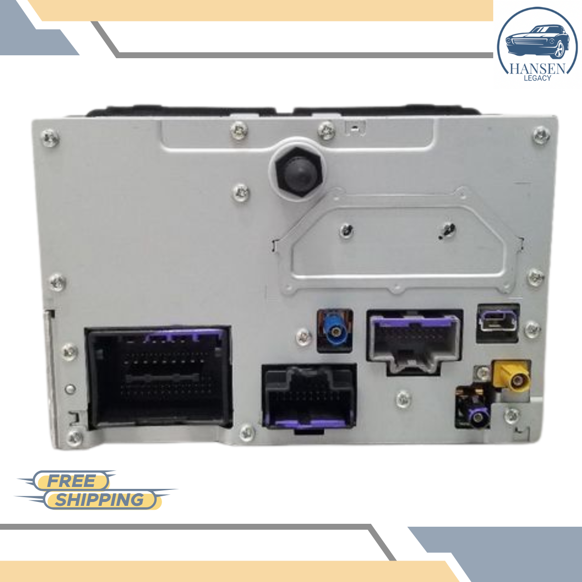 2012–2014 Chevrolet Tahoe Silverado 1500 Radio Navigation Receiver Option UYS — view 5