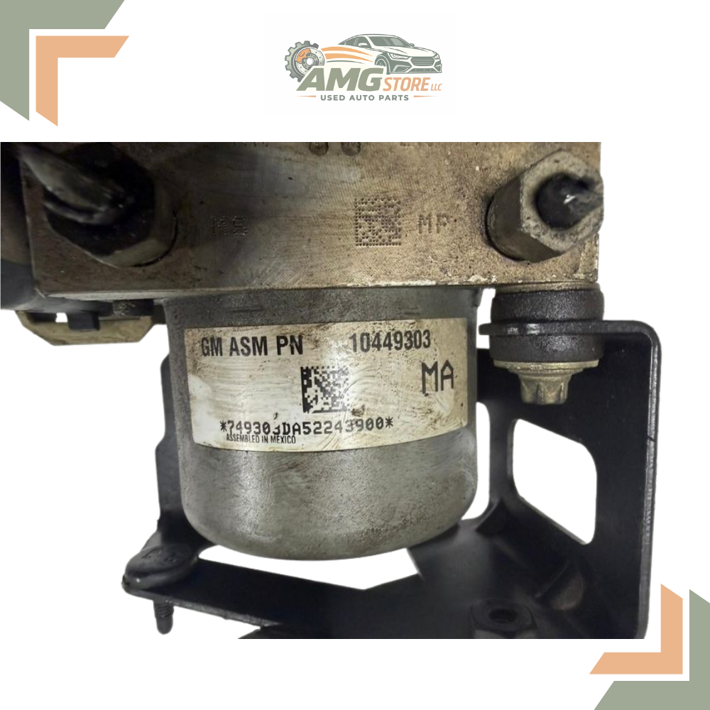 2005–2009 Chevrolet Uplander AWD ABS Anti Lock Brake Pump Module Assembly OEM — view 3