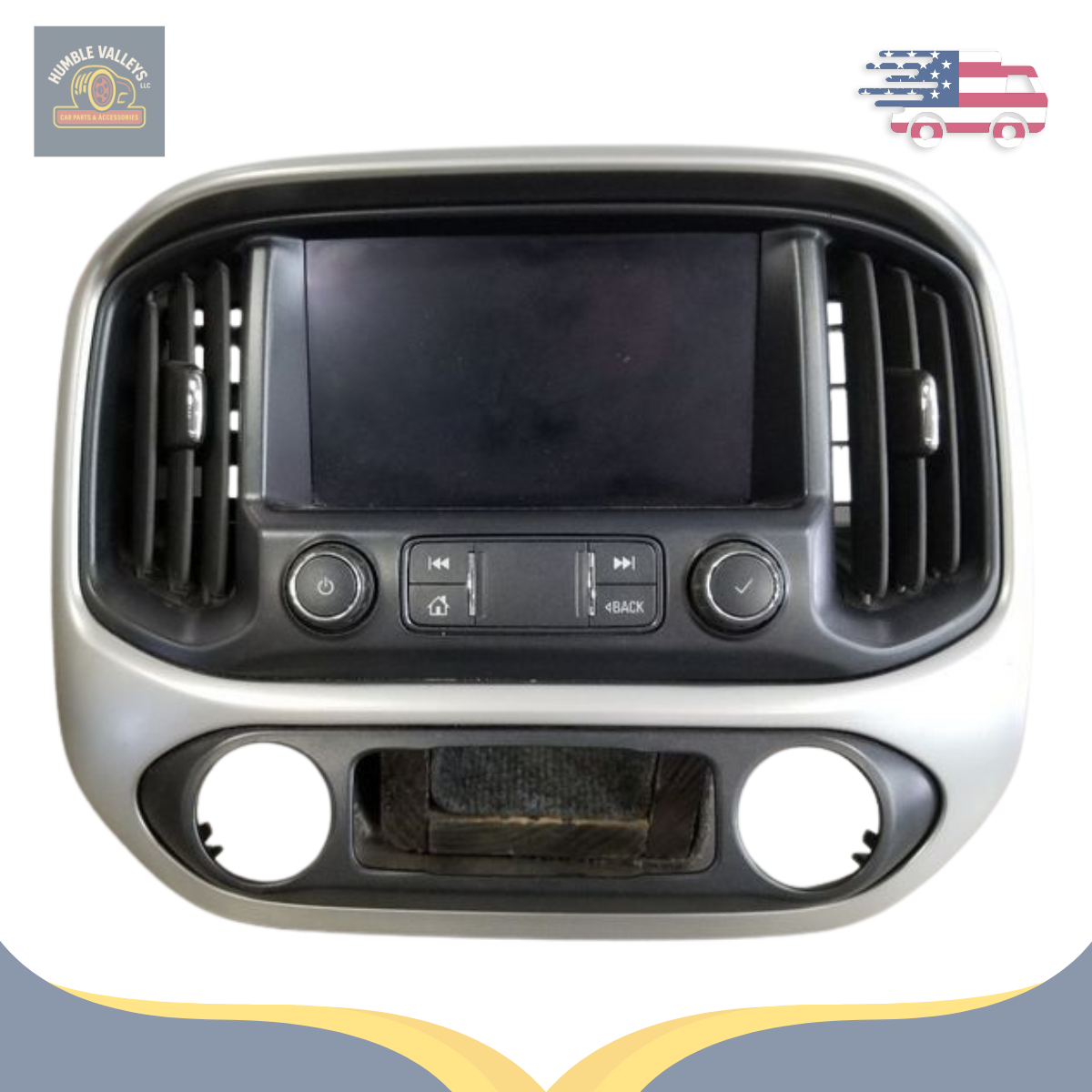 2018–2022 Chevrolet Colorado Radio Control Panel 8" Display Touch Screen 19 20 — view 2