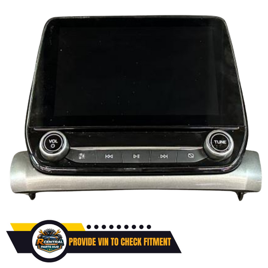 2019–2022 Ford Ecosport GPS TV Screen 8.0" Display Screen Module Factory OEM — view 1