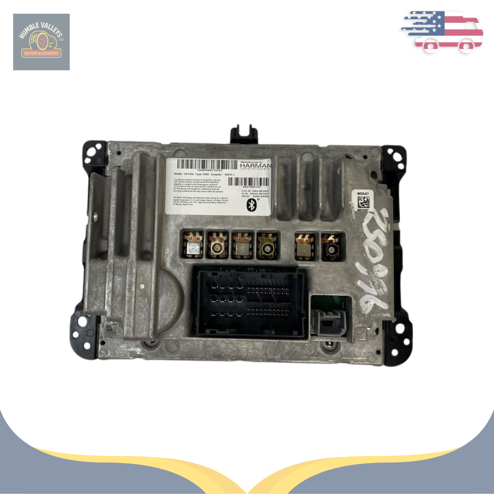 2017 Dodge RAM 1500 2500 3500 8.4" Radio Display Screen Receiver NAVIGATION OEM — view 3