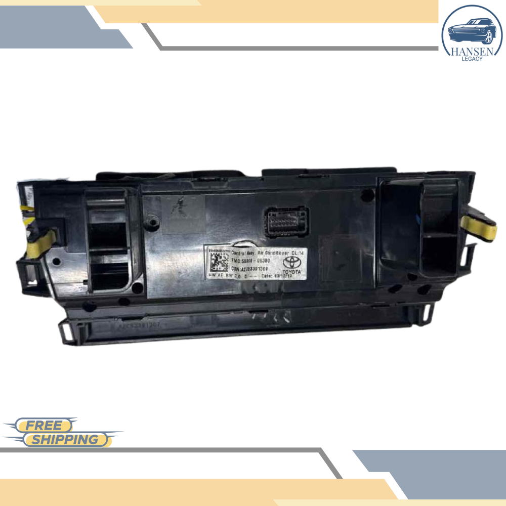 2012–2014 Toyota Camry Manual A/C AC Temperature Control 12 13 14 — view 5