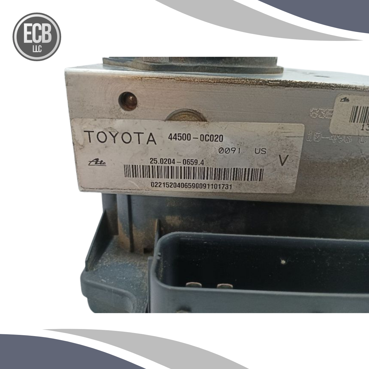 2001–2002 Toyota Sequoia ABS Anti?lock Brake Pump Skid CTRL OEM — view 3
