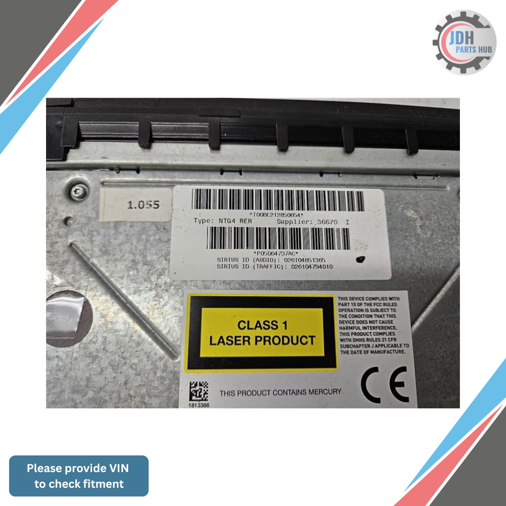 2008–2010 Jeep Commander Dodge Durango Dakota Radio Receiver Navigation RER OEM — view 3