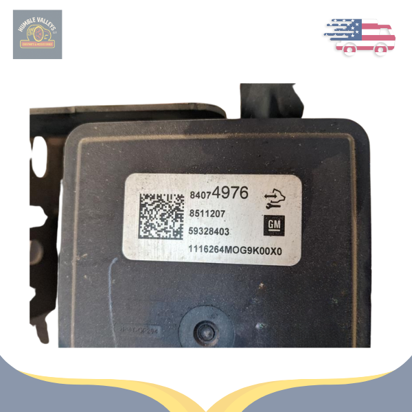 2015–2018 GMC YUKON ABS Anti-Lock Brake Pump Module 4-Wheel ID 84074967 Unit — view 4