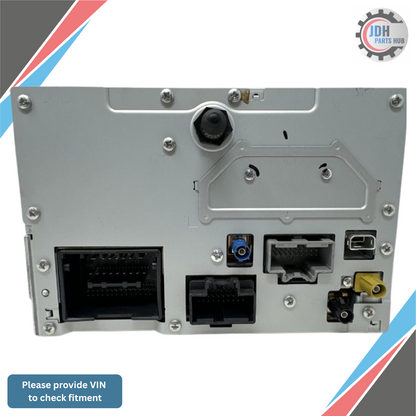 2012–2014 Chevrolet Tahoe Silverado 1500 Radio Receiver Navigation Option UYS OEM — view 2