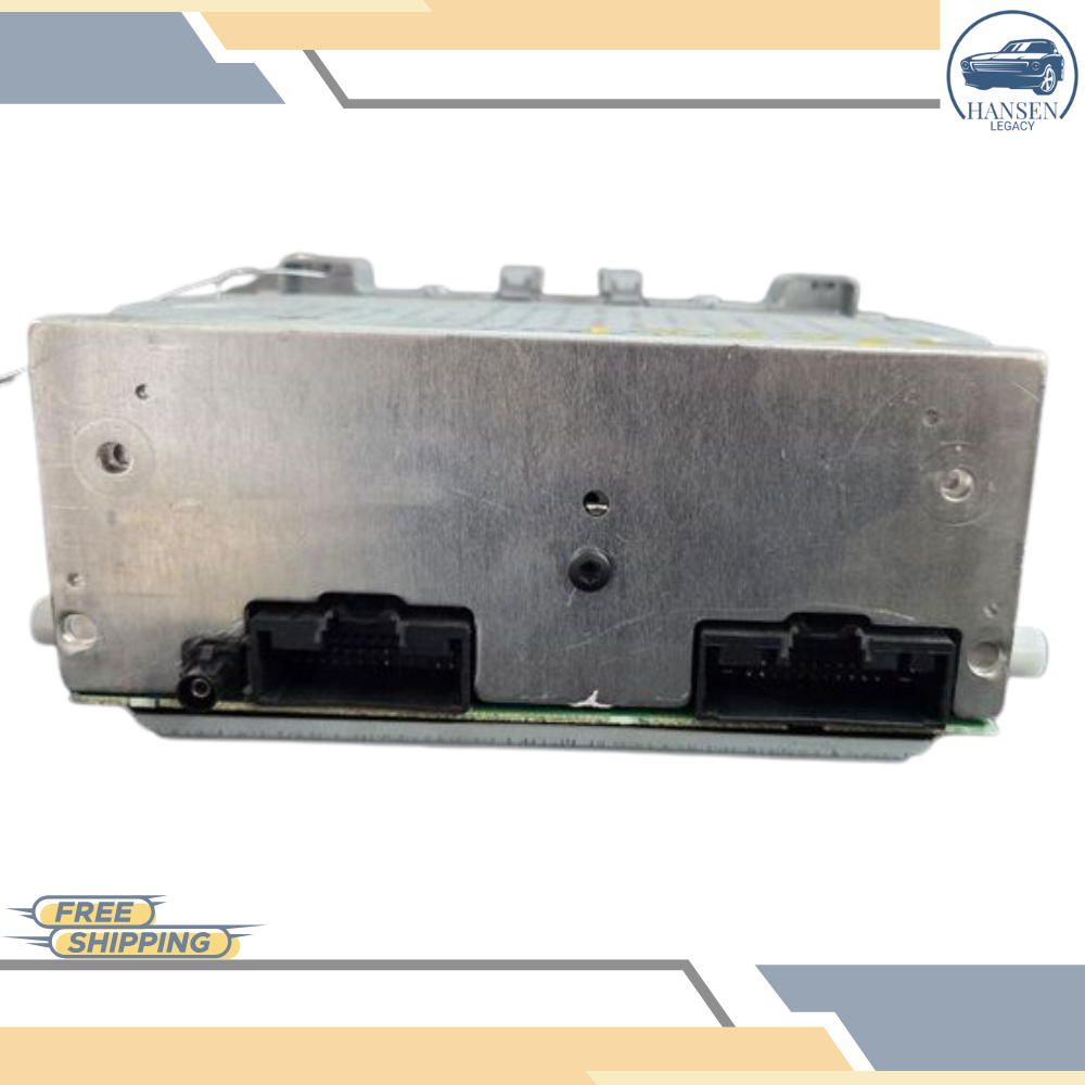2014–2015 Ford Fiesta AM-FM-CD-MP3, single disc Radio Receiver OEM — view 2