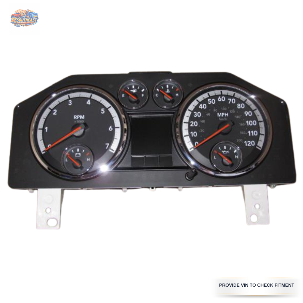 2012 Dodge Truck Ram 1500 Speedometer Speedo Cluster OEM — view 1