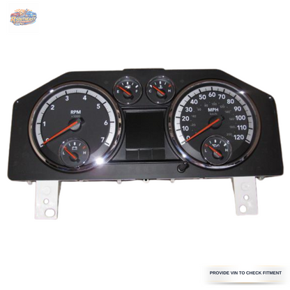 2012 Dodge Truck Ram 1500 Speedometer Speedo Cluster OEM — view 1