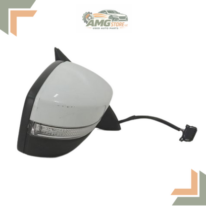 2011–2016 Volkswagen Jetta Right Passenger Side View Door Mirror White OEM — view 5