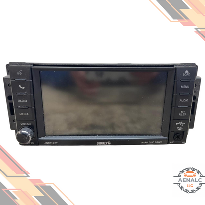2012–2016 Chrysler Town & Country Multimedia SAT DVD Radio RBZ OEM — view 1