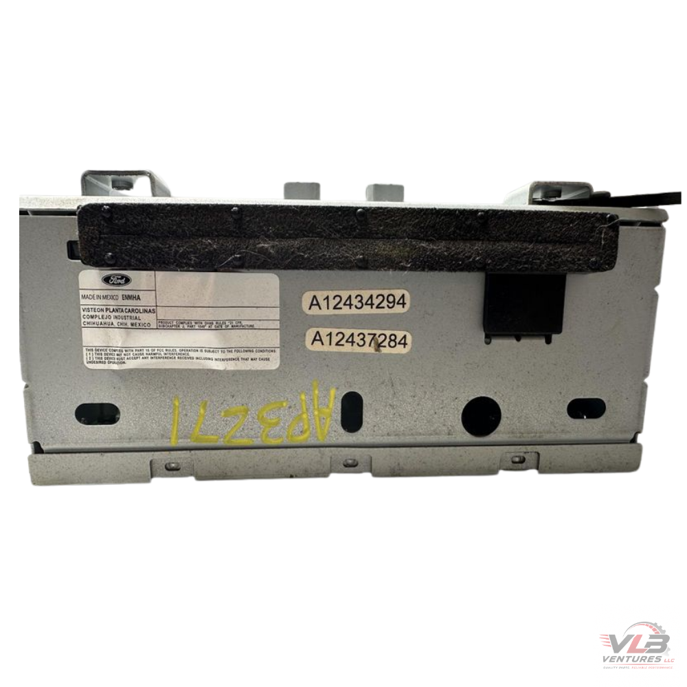 2011–2013 Ford FIESTA Radio Receiver AM FM CD Player Satellite OEM 11 12 13 — view 2