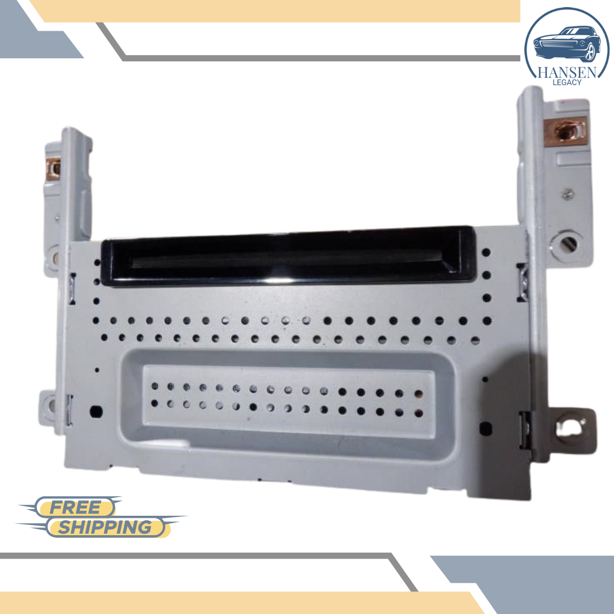 2011–2012 Ford F150 Radio Receiver AM-FM-CD-MP3-s<wbr/>ingle disc ID BL3T-19C156-BA — view 2
