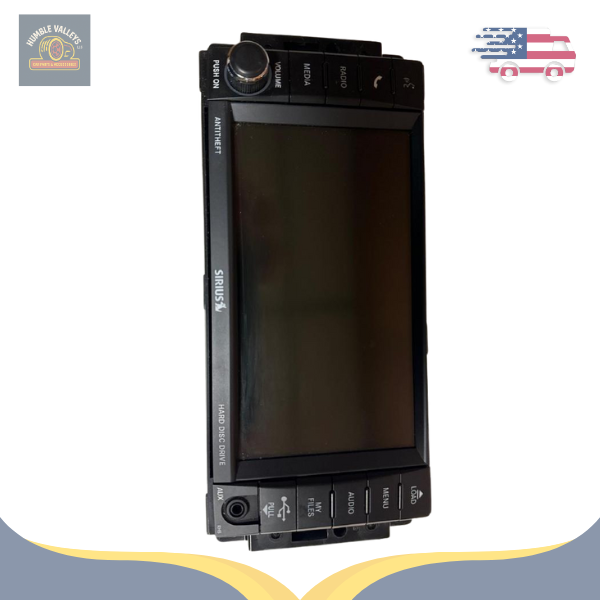 2012–2016 Chrysler Town & Country Radio AM FM CD Player Receiver Nav Sat ID RHB — view 4