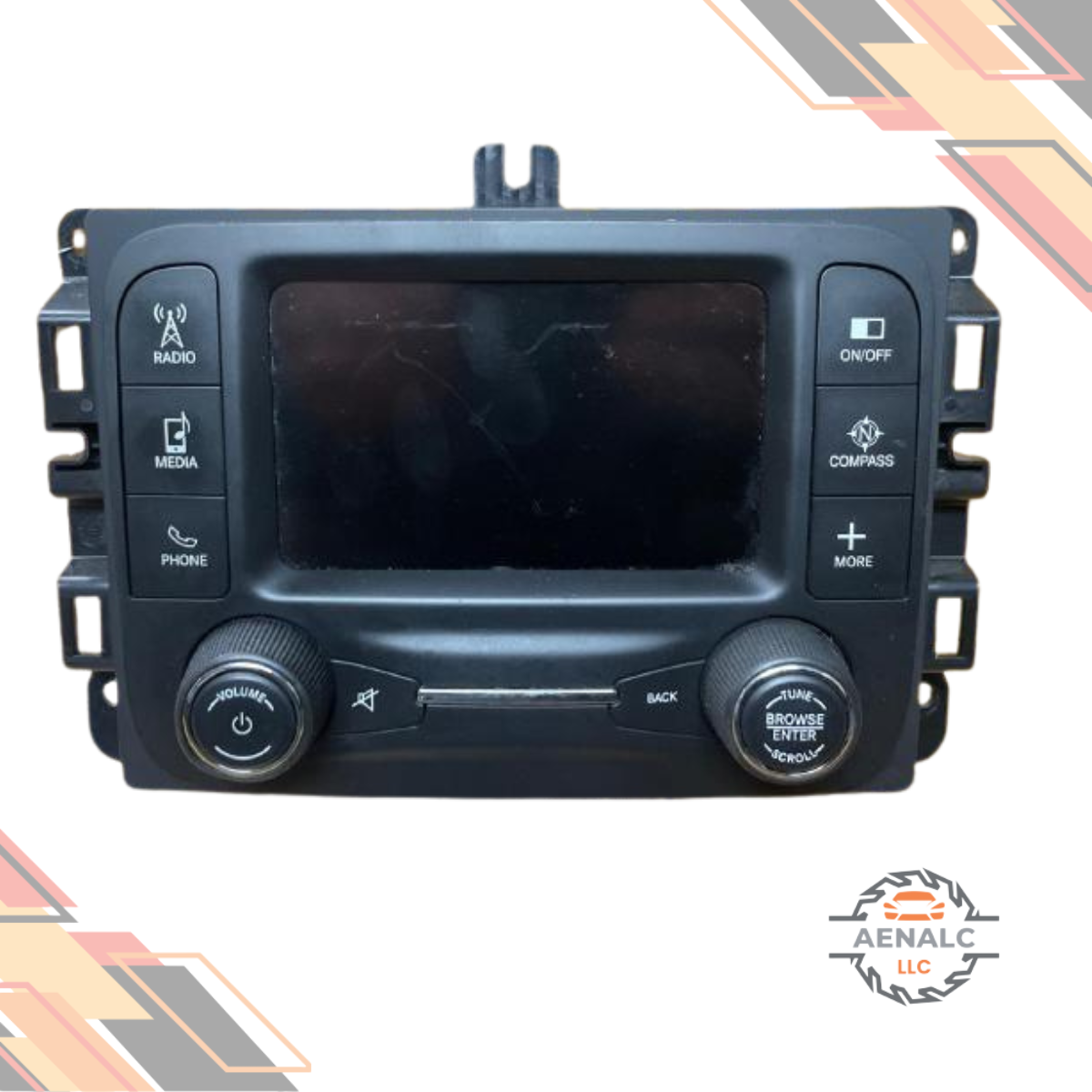 2015–2017 Jeep RENEGADE 5" Touch Radio Display Receiver Satellite OEM 15 16 17 — view 1