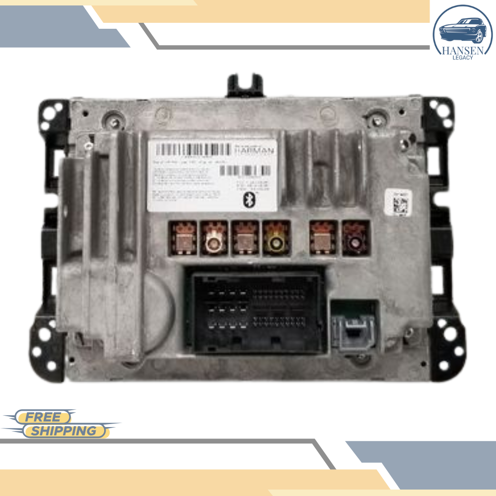 2018 Jeep Cherokee Radio Receiver 8.4 screen Satellite without Navigation 18 — view 4