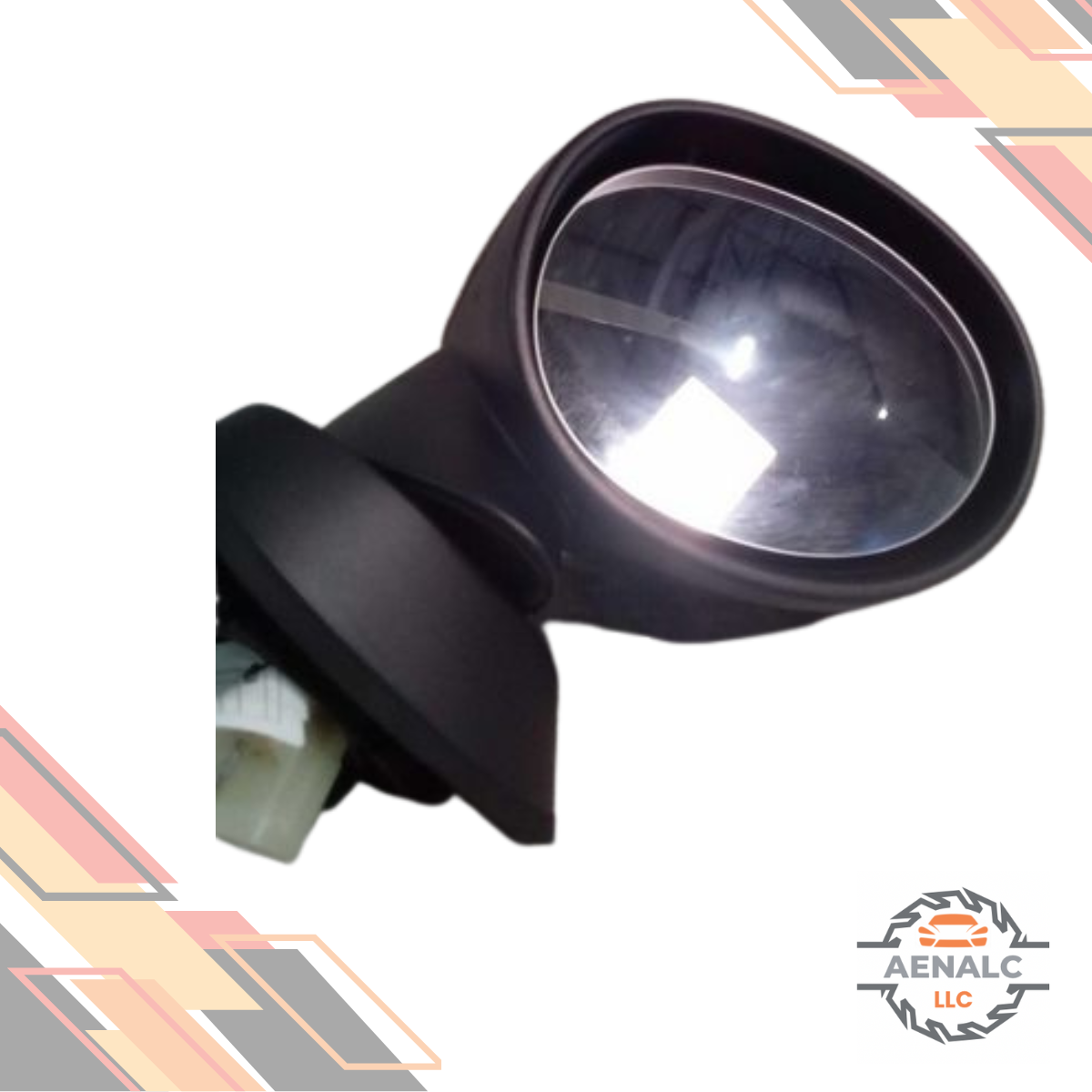 2011–2016 Mini Cooper Countryman Passenger Right Side View Door Mirror BLACK RH — view 1