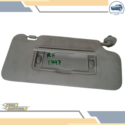 2015–2020 Honda Fit Passenger RH Sun Visor OEM — view 2
