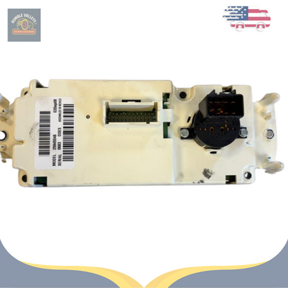 2005–2006 Chevrolet Avalanche 1500 Manual Climate Heater AC Control OEM — view 2