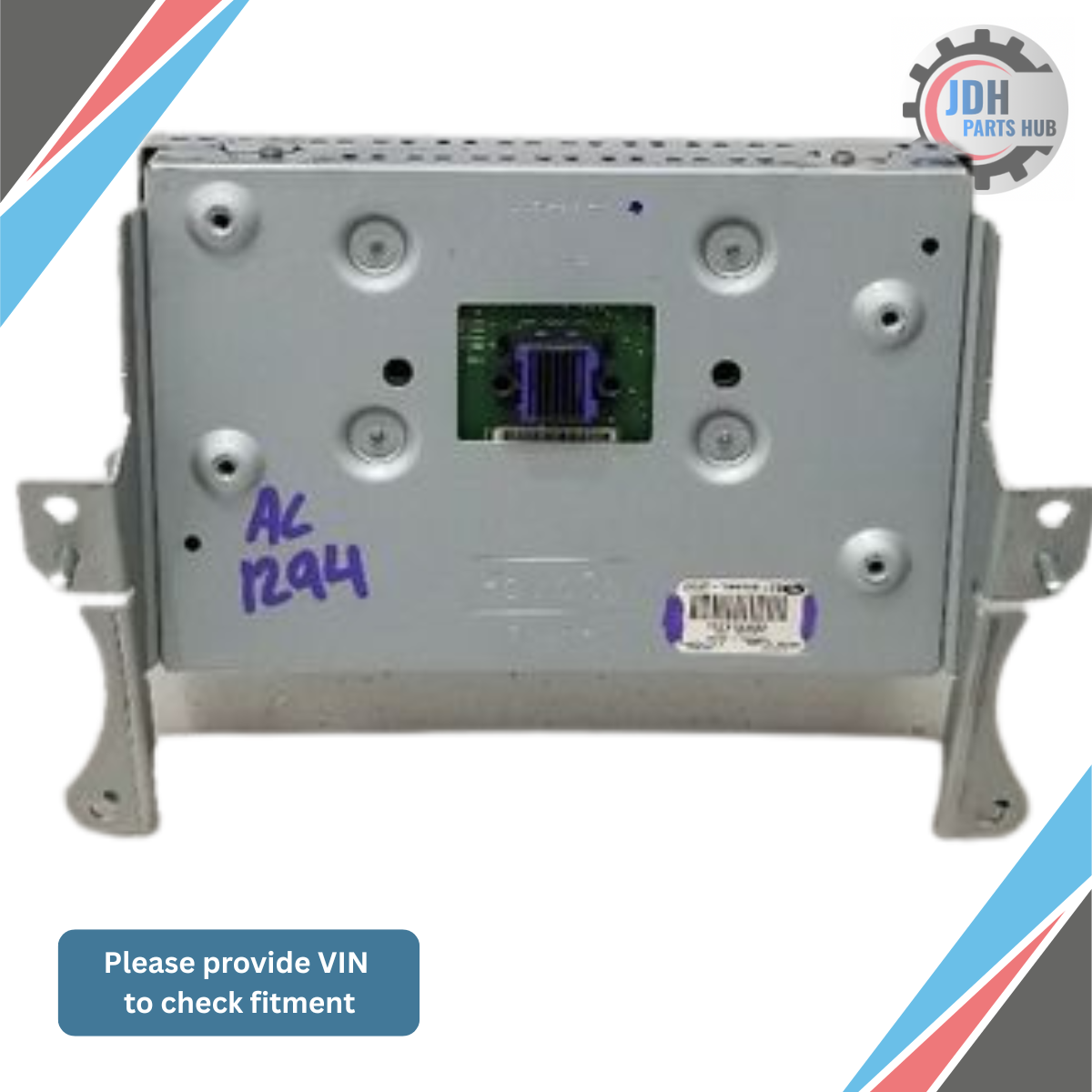 2013–2015 Ford F350 Super Duty 8? Touchscreen Info Display OEM — view 2
