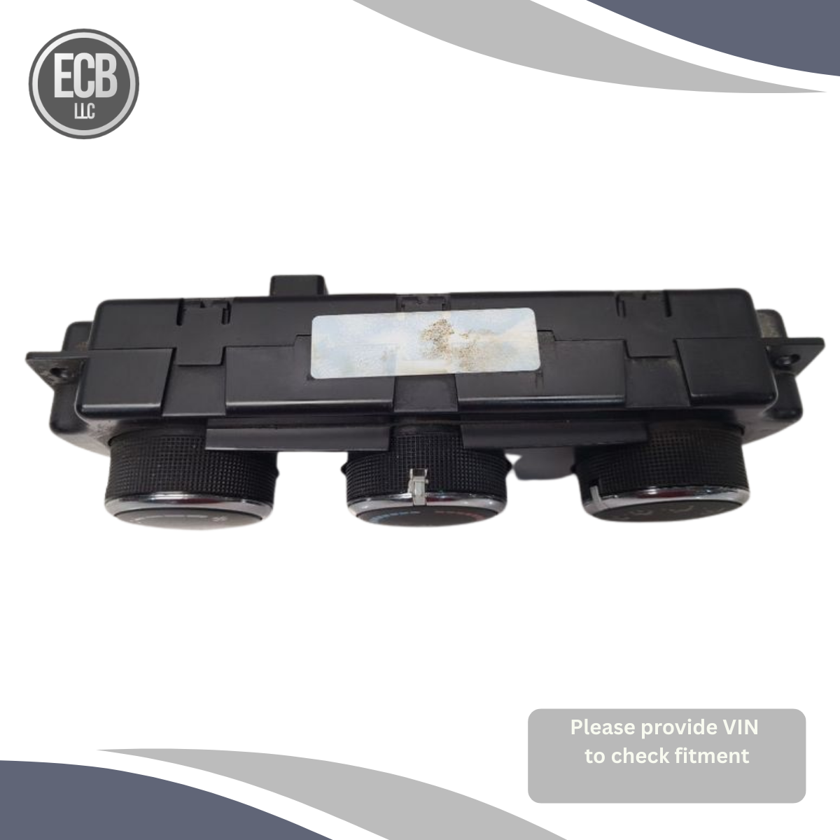 2009–2010 Dodge Ram 1500 Climate AC Heater Temperature Control OEM — view 2