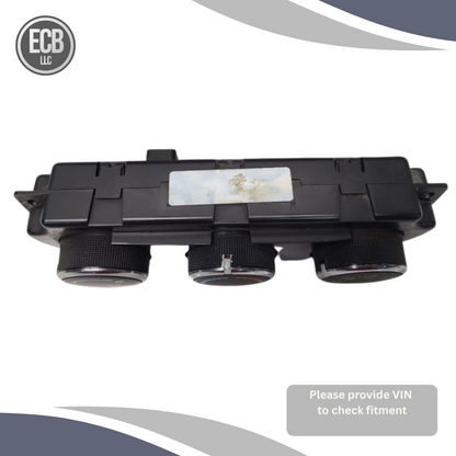 2009–2010 Dodge Ram 1500 Climate AC Heater Temperature Control OEM — view 2