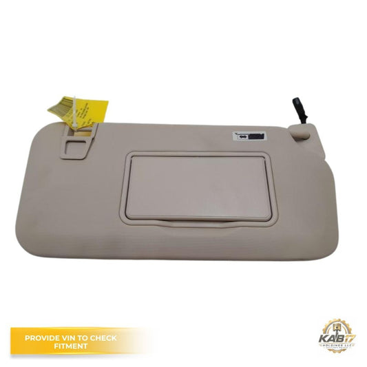 2020 Ford Escape RH Passenger Sunvisor Sun Visor with Mirror & Light OEM — view 1
