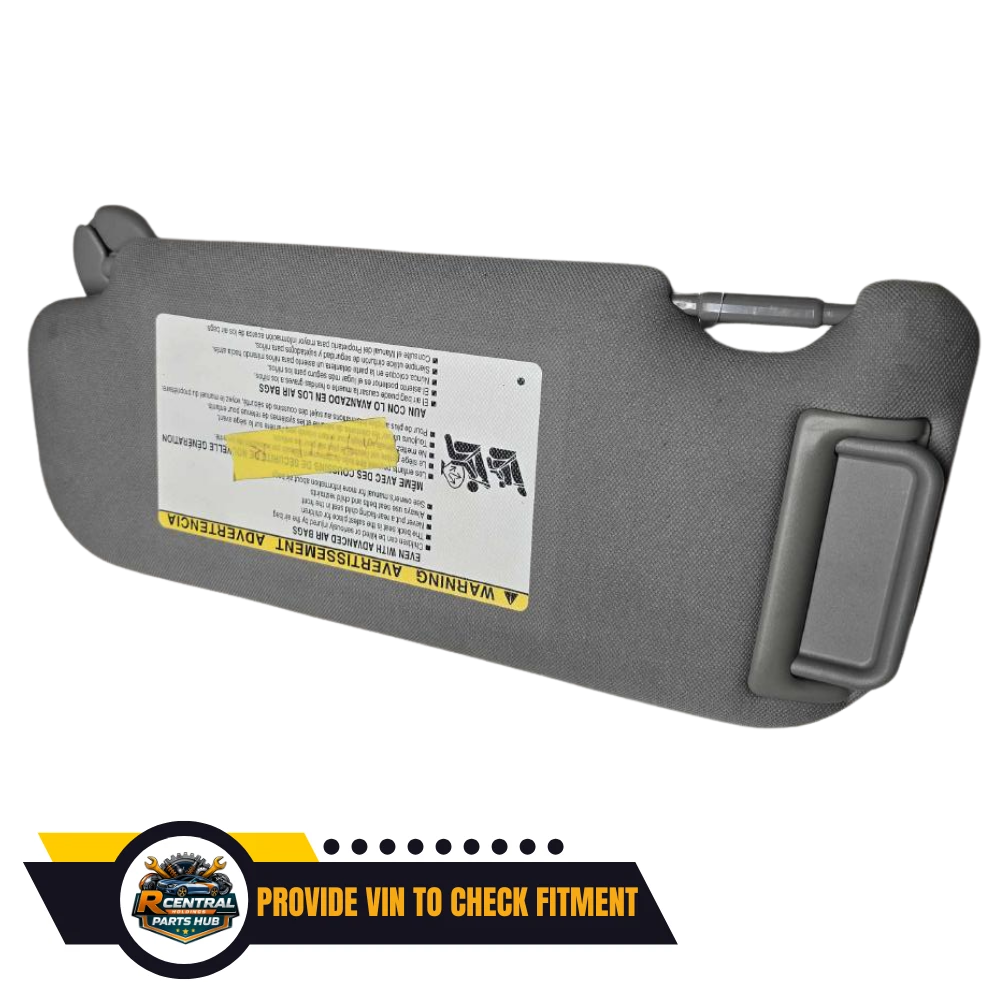 2014–2018 Toyota Camry Passenger RH Sun Visor OEM — view 2