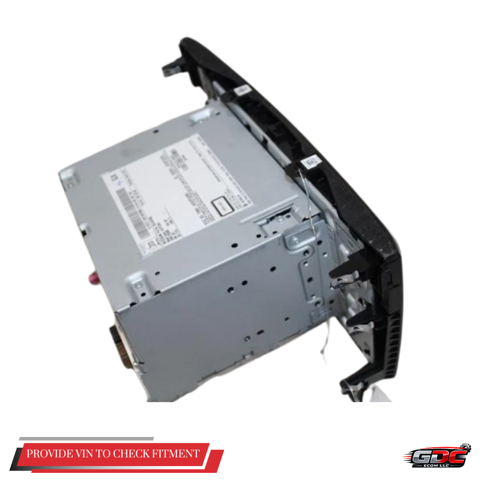 2018–2020 Nissan Rogue AM FM CD Radio Receiver OEM — view 3