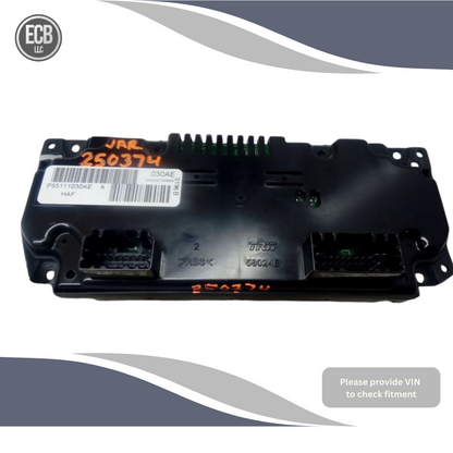 2006–2007 Dodge Charger A/C Heater Temperature Climate Control OEM — view 3