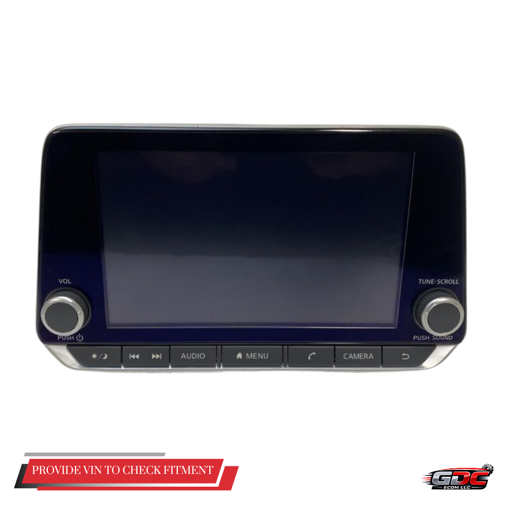 2020–2022 Nissan Sentra 8" Audio Display Radio Receiver OEM — view 1