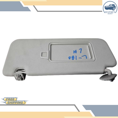 2023–2024 Kia Niro LH Driver Sunvisor Sun Visor with Mirror OEM — view 2