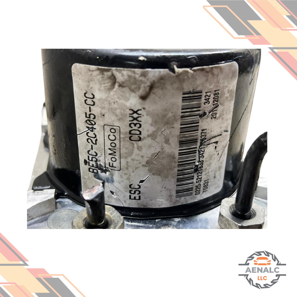 2010–2012 Ford Fusion Anti Lock Brake Actuator Pump ABS Non Hybrid OEM — view 3