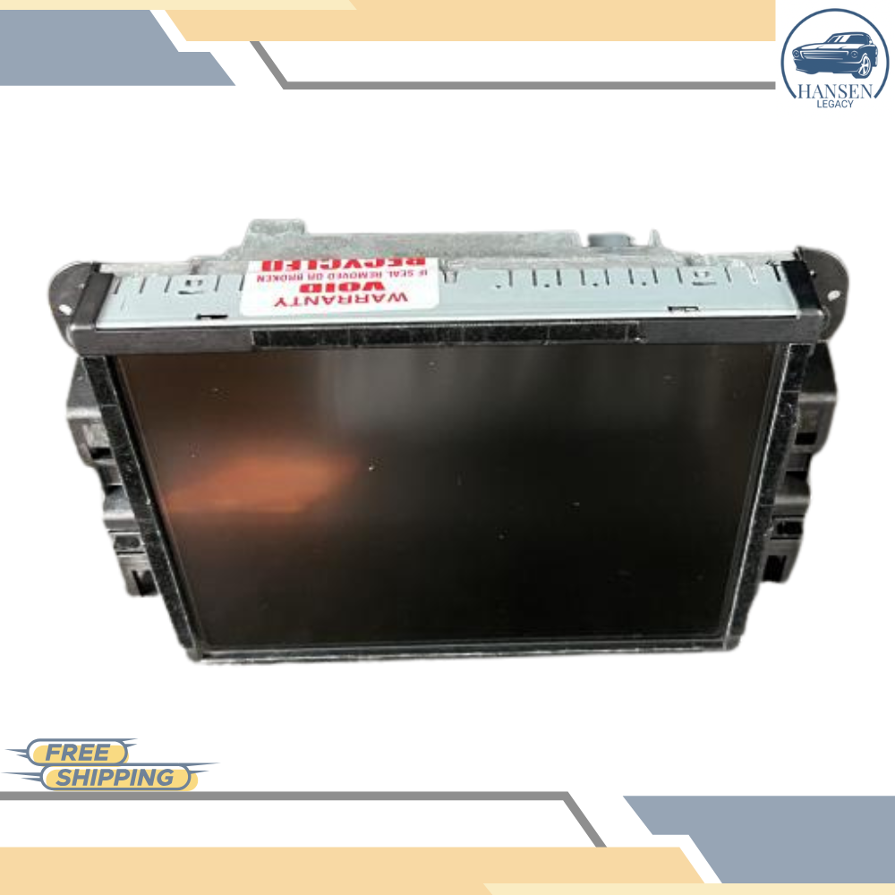 2014 Dodge Ram 1500 Radio Receiver 8.4" Screen Bluetooth Satellite Option RA3 14 — view 4