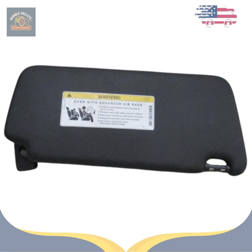 2015–2020 Mercedes-Benz GLA Class LH Driver Sunvisor Sun Visor with Mirror OEM — view 1