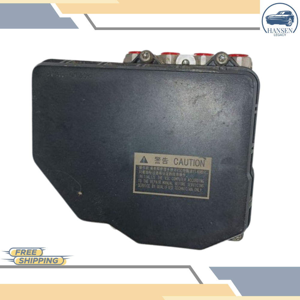 2008 Toyota Highlander AWD ABS Pump Anti-Lock Brake without Hybrid OEM — view 4