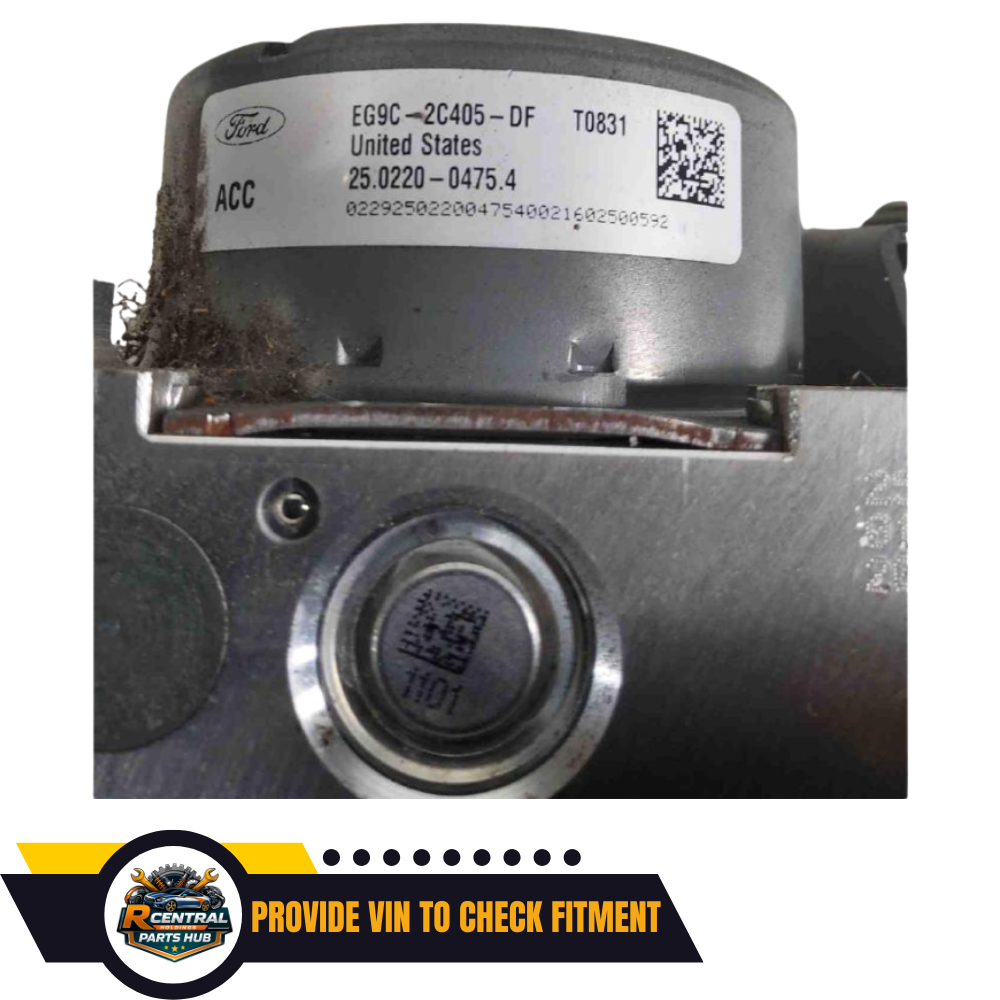 2014–2016 Ford Fusion MKZ ABS Anti Lock Brake Actuator Pump — view 4
