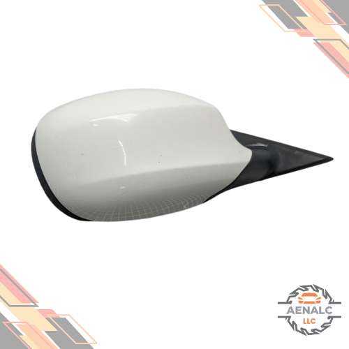 2009–2011 BMW 328i 335i 323 Passenger Right Side View Door Mirror Assembly White — view 4