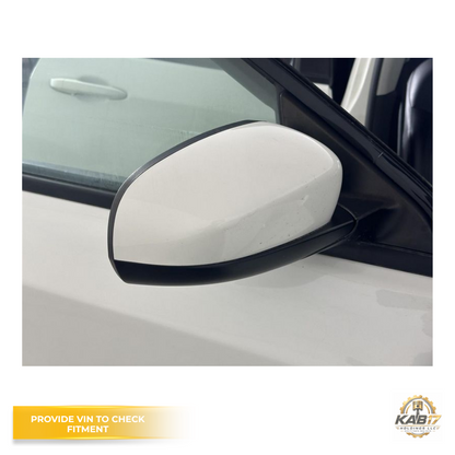 2017–2022 Jeep Compass Right Passenger Side Door Mirror Assembly White OEM — view 4