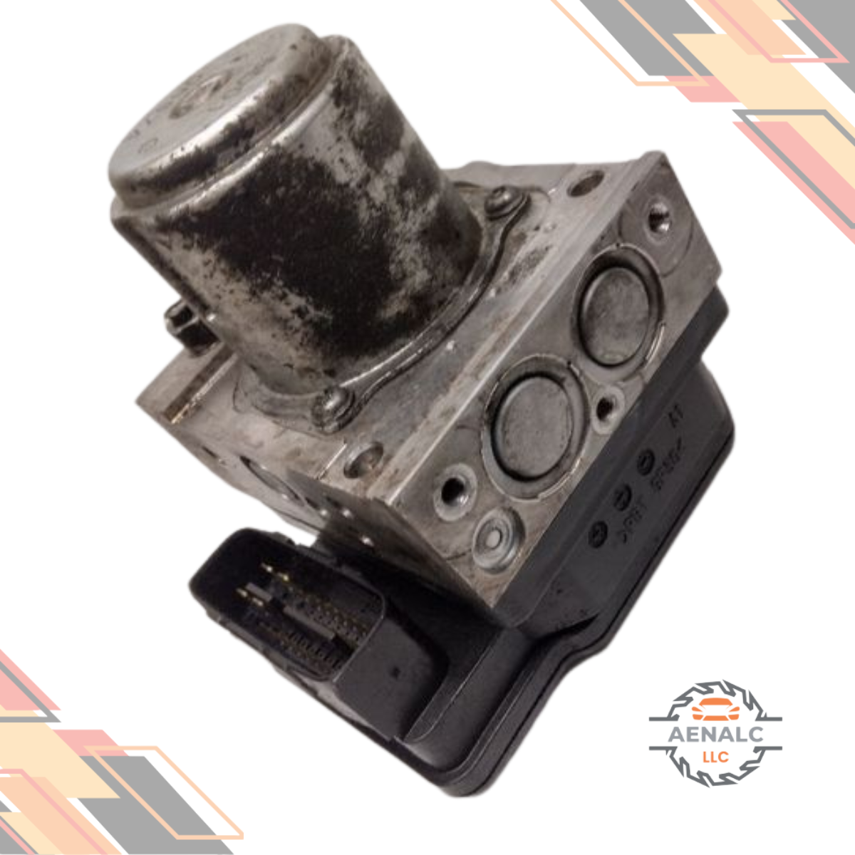 2008–2010 Honda Accord 2.4L AT Sedan ABS Pump Modulator Assembly OEM Anti Lock — view 4