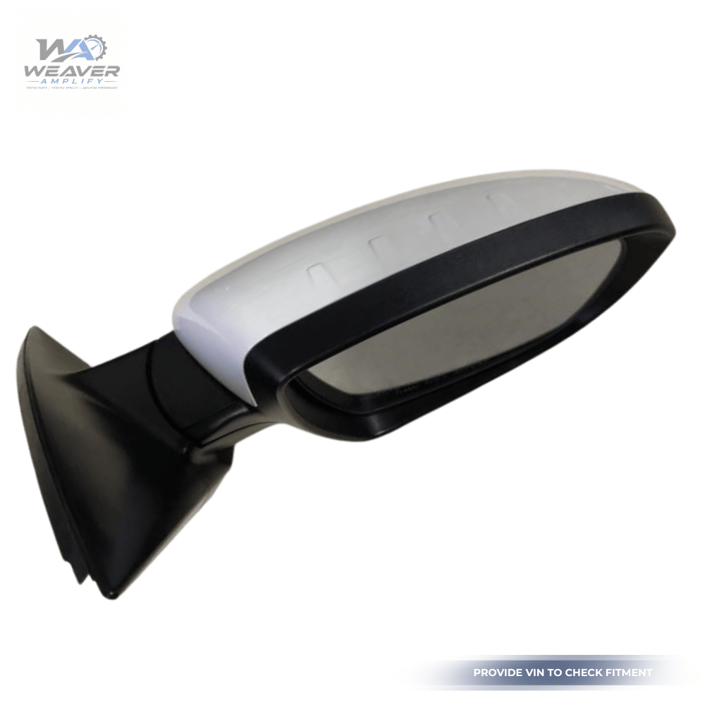 2014–2016 Kia Optima Right Passenger Side View Door Mirror White OEM — view 3