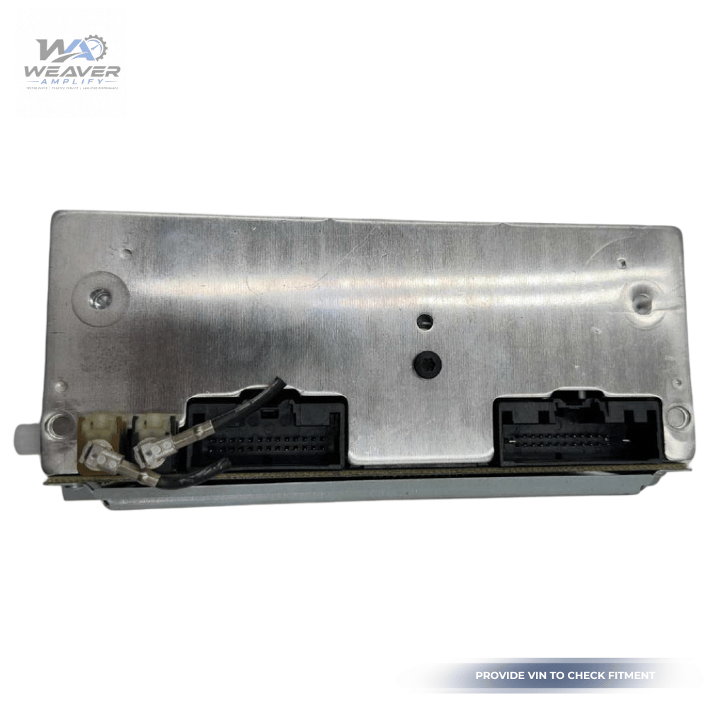 2012–2014 Ford Focus Receiver AM FM Satellite Radio Receiver CM5T19C107 KA - KG — view 2
