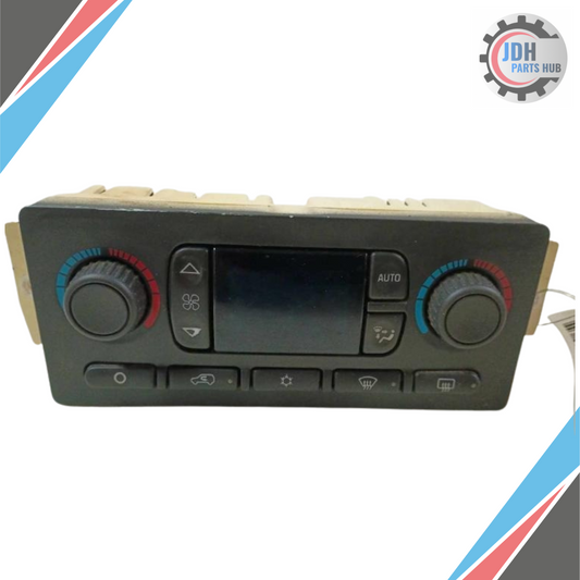 2003–2004 Chevrolet Avalanche 1500 Heater AC Temp Control Unit OEM — view 1
