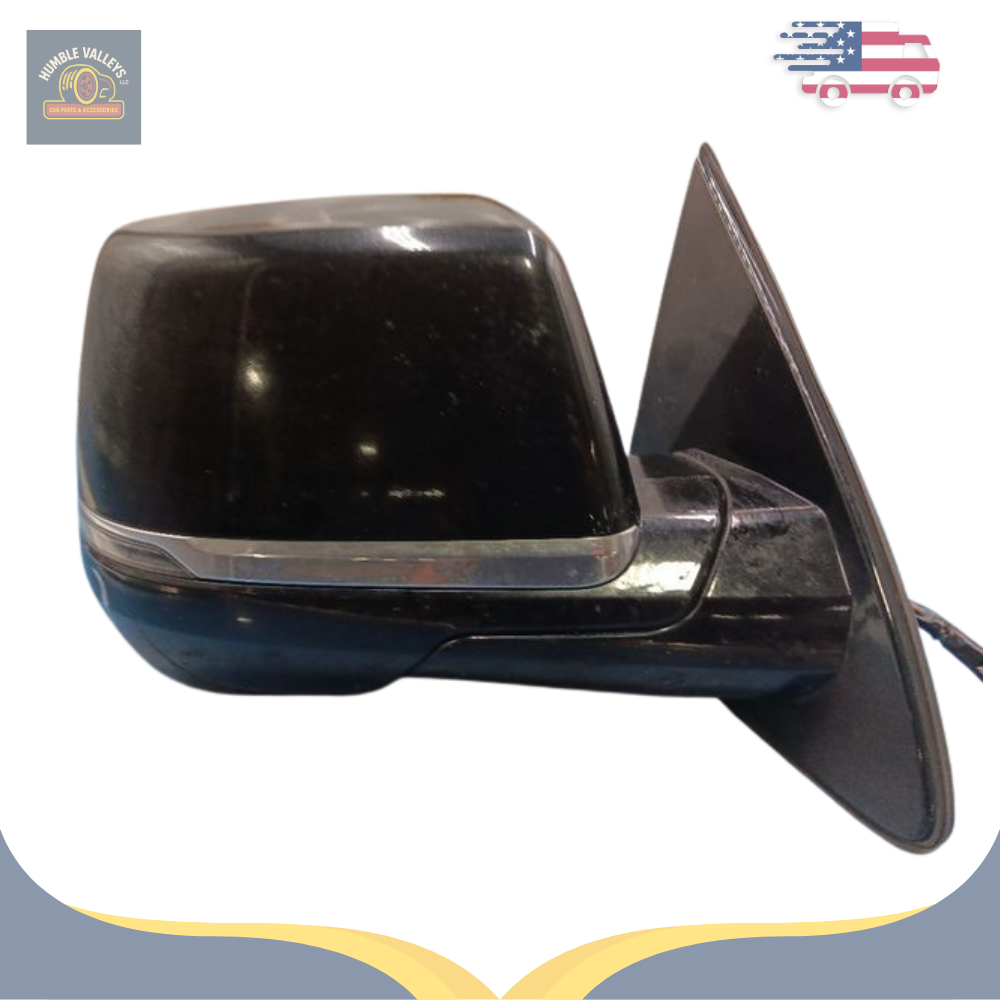 2015–2020 Cadillac Escalade Right Passenger Side Door Mirror Black Surround view — view 2