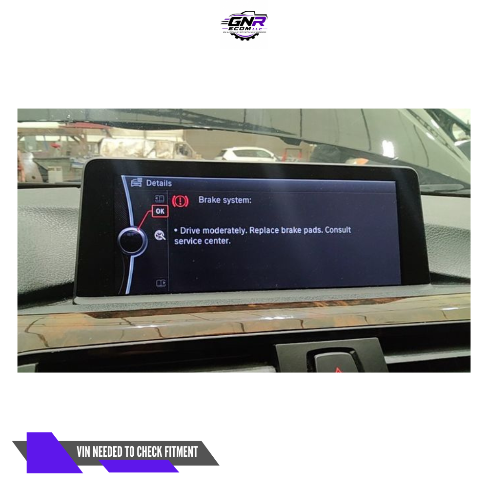 2014–2015 BMW 435i 428i Information Display GPS/TV Screen With Navigation 14 15 — view 1